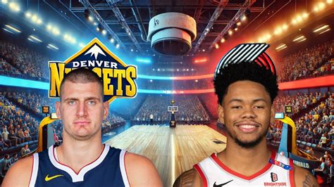 nuggets vs trail blazers|Nuggets 147.